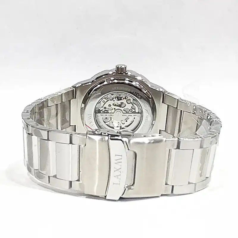 ست ساعت مچی عقربه ای زنانه و مردانه لاکسمی مدل 1-8151G-8151L