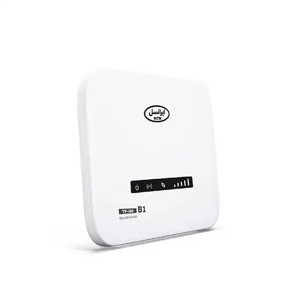 مودم 4G/TD-LTE ایرانسل مدل   TF-i60 B1 به همراه  دو سیم کارت و 100 گیگابایت اینترنت 3 ماهه