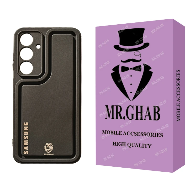 کاور مستر قاب مدل سولدا طرح LION مناسب برای گوشی موبایل سامسونگ Galaxy S24 FE
