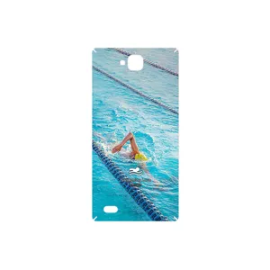 MAHOOT Swimming Cover Sticker for Honor 3C