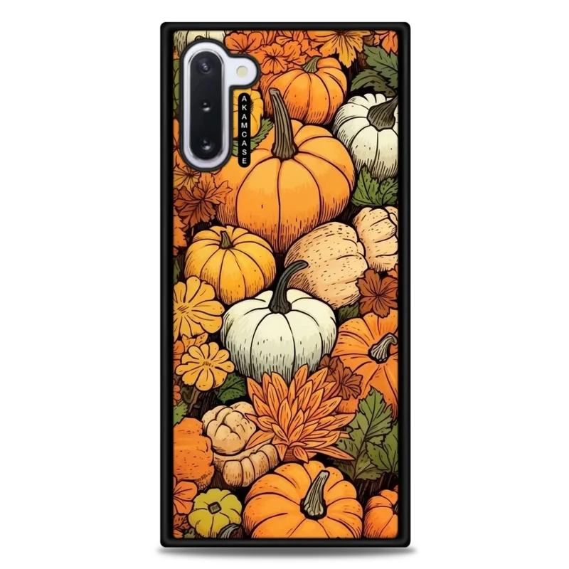 کاور آکام مدل AMC-WSGN10-PUMPKIN-5 مناسب برای گوشی موبایل سامسونگ Galaxy Note 10