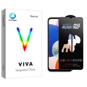 Junbo Vivanewpkg Running Max Screen Protector For Samsung  Galaxy A14