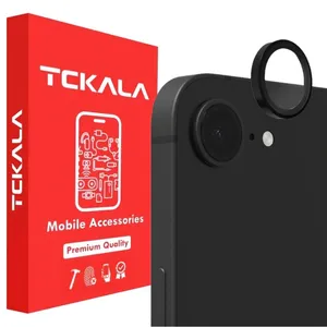 محافظ لنز دوربین تیسیکالا مدل رینگی مناسب برای گوشی موبایل اپل IPhone 16E