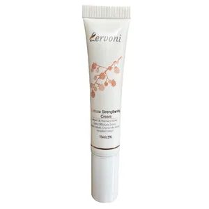 کرم تقویت کننده ابرو لروونی مدل Herbal 02 حجم 15 میلی لیتر