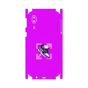 MAHOOT Nike Air Sneaker Digital Art-FullSkin Cover Sticker for Samsung Galaxy A2 Core
