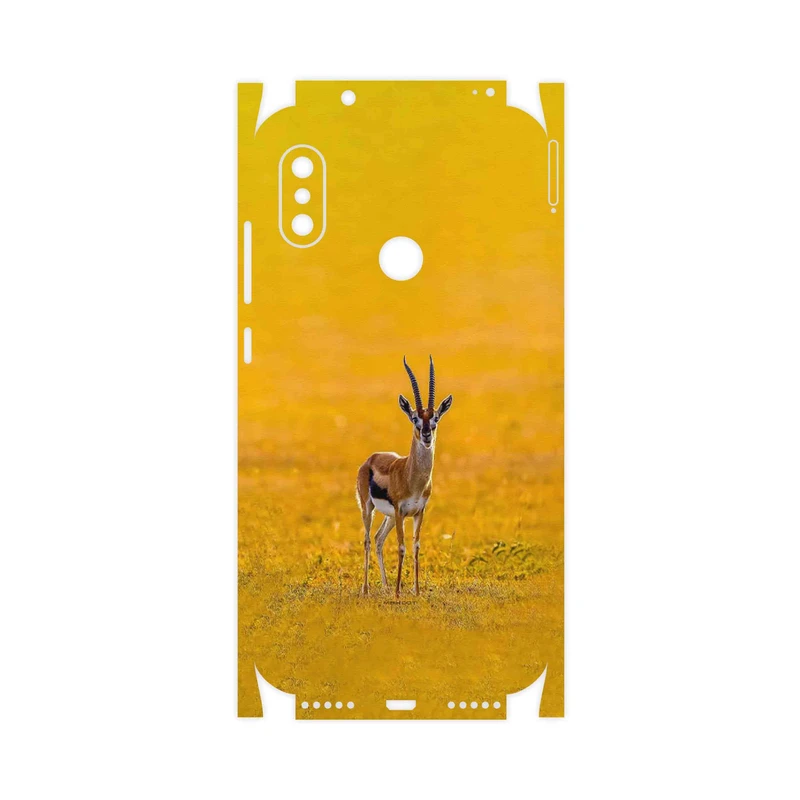 برچسب پوششی ماهوت مدل Gazelle-FullSkin مناسب برای گوشی موبایل شیائومی Redmi Note 6 Pro
