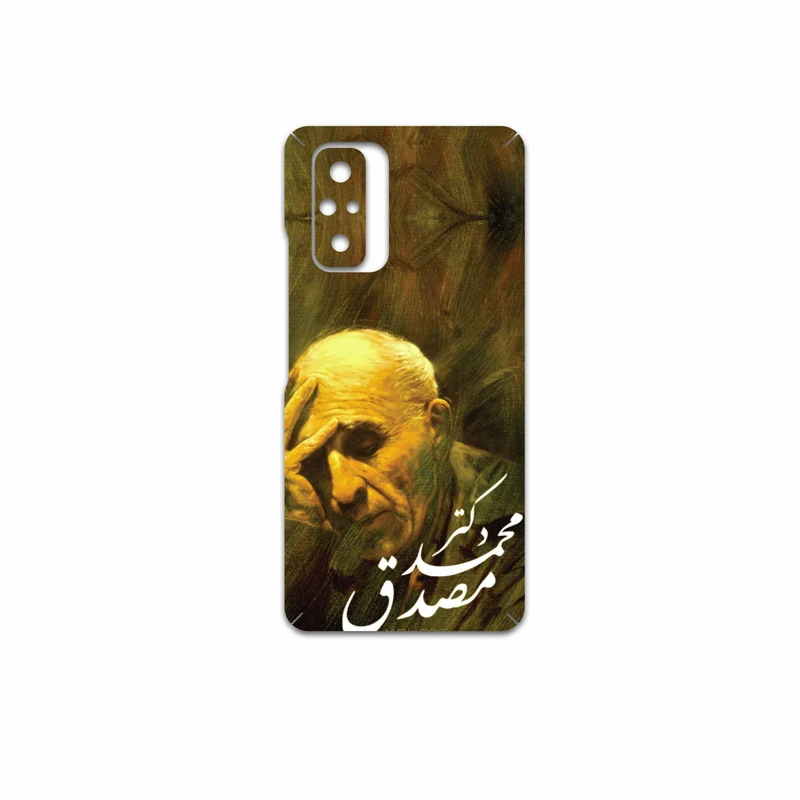 برچسب پوششی ماهوت مدل Dr-Mosadeq مناسب برای گوشی موبایل شیائومی Redmi Note 10 Pro
