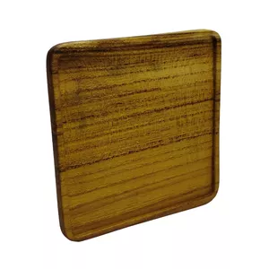 سینی چوبی مدل مربع