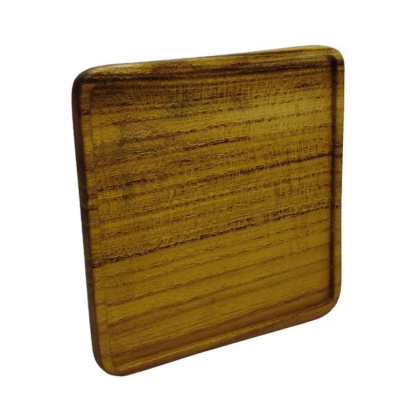 سینی چوبی مدل مربع