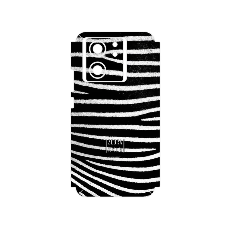 برچسب پوششی ماهوت مدل Zebra Skin مناسب برای گوشی موبایل شیائومی 13T Pro