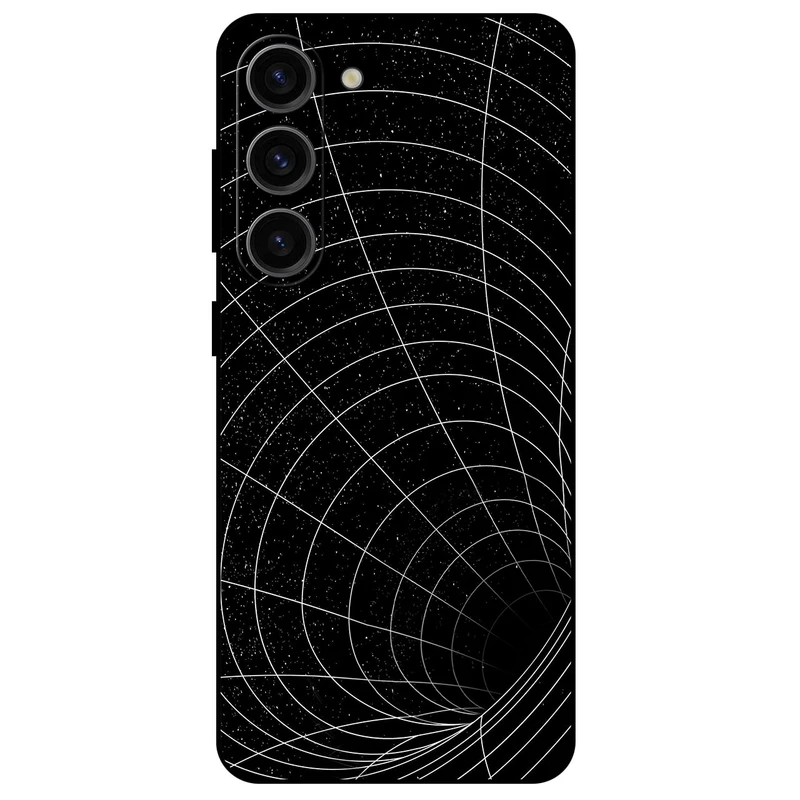 کاور مگافون طرح کرم چاله مدل 8108 مناسب برای گوشی موبایل سامسونگ Galaxy S23