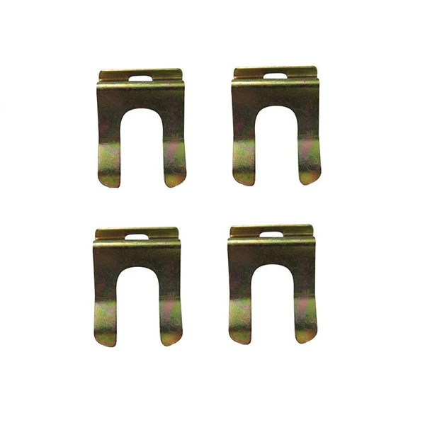 خار و نگهدارنده شیلنگ ترمز چرخ جلو خودرو چیکال مدل K-419 مناسب برای پراید بسته 4 عددی