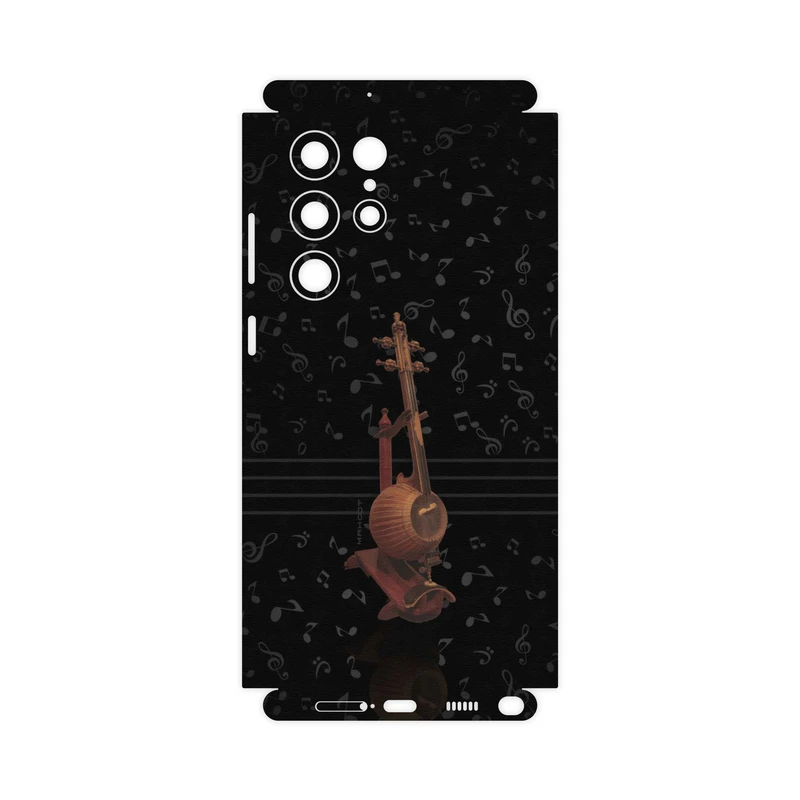 برچسب پوششی ماهوت مدل Persian-Fiddle-Instrument-FullSkin مناسب برای گوشی موبایل سامسونگ Galaxy S22 Ultra 5G