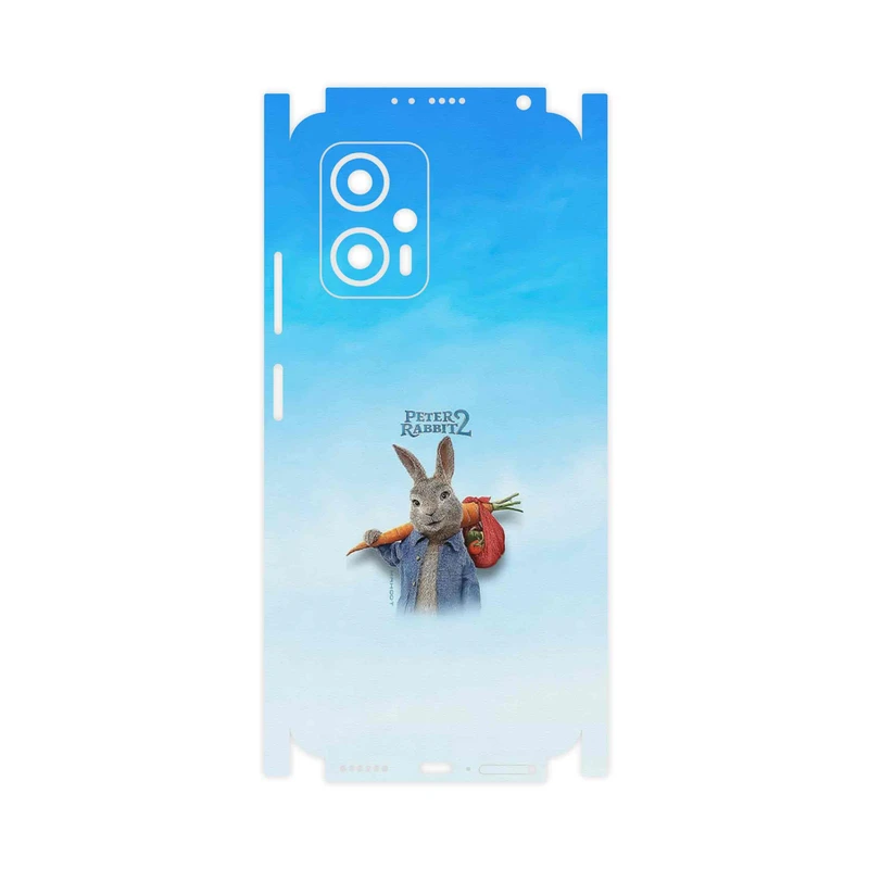 برچسب پوششی ماهوت مدل Peter Rabbit-FullSkin مناسب برای گوشی موبایل شیائومی Poco X4 GT