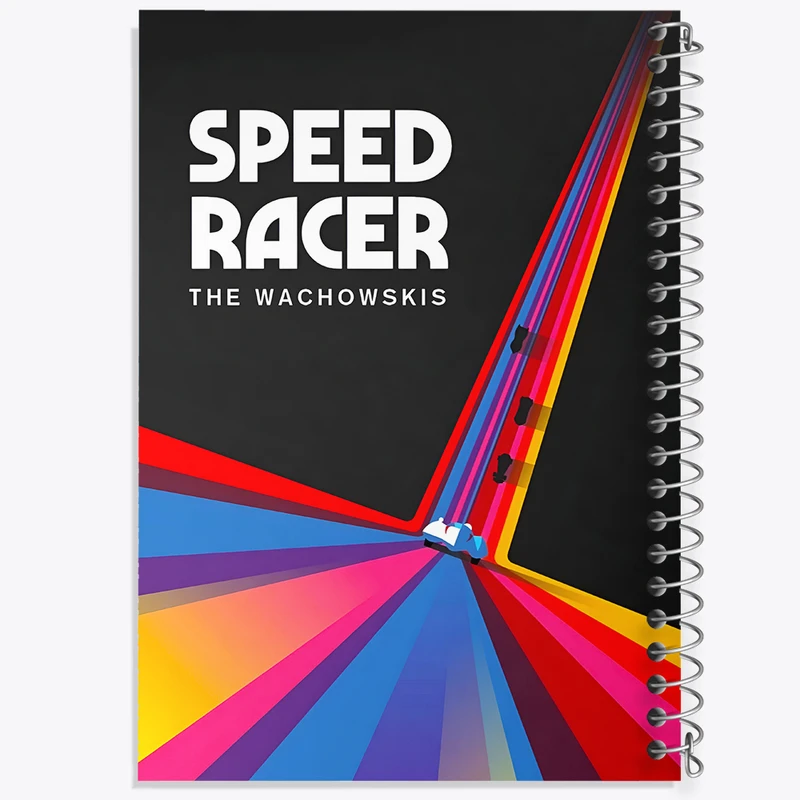 دفتر لیست خرید 50 برگ خندالو طرح Speed Racer کد F6849