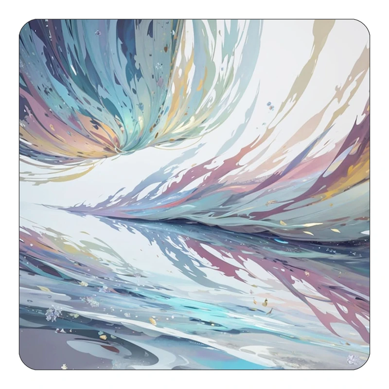 مگنت کاکتی طرح نقاشی رنگ روغن مدل mp69852