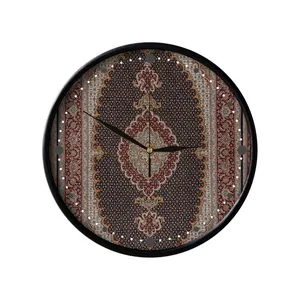 ساعت دیواری مدوپد طرح فرش تبریز مدل C-Tabriz59