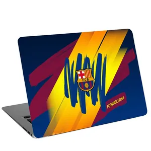 استیکر لپ تاپ طرح Barcelona کد G-1280 مناسب برای لپ تاپ 15.6 اینچ 