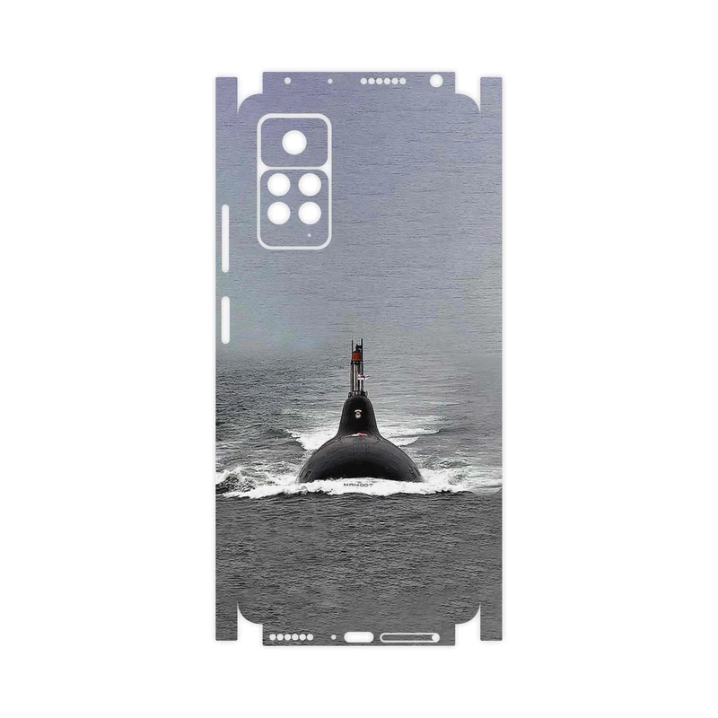 برچسب پوششی ماهوت مدل Submarine-FullSkin مناسب برای گوشی موبایل شیائومی Redmi Note 11 Pro