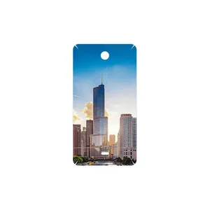 MAHOOT City of Chicago Cover Sticker for Microsoft Lumia 430