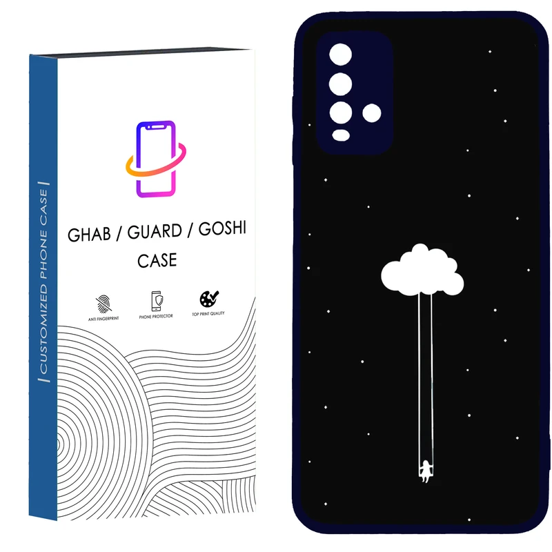 کاور قاب گارد گوشی طرح دخترانه کد - TPU - BN مناسب برای گوشی موبایل شیائومی Redmi Note 9 4G / Redmi 9T