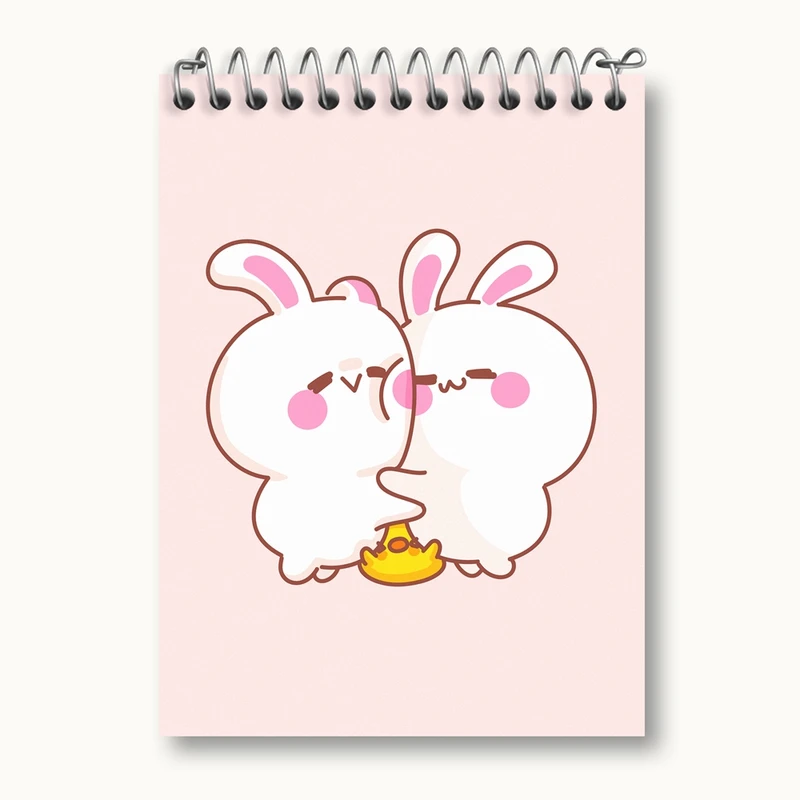 دفتر یادداشت 50 برگ خندالو مدل خرگوش بامزه کد 29201