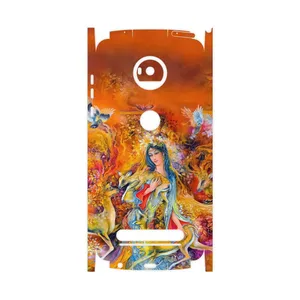 MAHOOT Persian miniature 2-FullSkin Cover Sticker for Motorola Moto Z2 Play