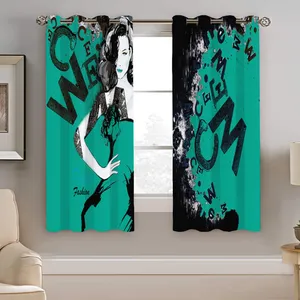 پرده نیروانا طرح  مدرن مدل هازان کد 5238  سایز 140×200 سانتی متر