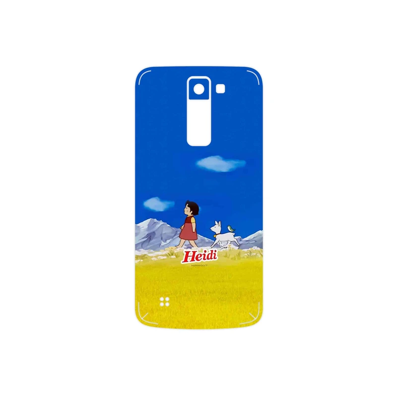 برچسب پوششی ماهوت مدل Heidi Girl of the Alps مناسب برای گوشی موبایل ال جی K8