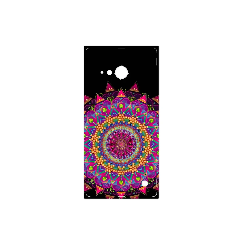 برچسب پوششی ماهوت مدل Mandala Design 5 مناسب برای گوشی موبایل نوکیا Lumia 730