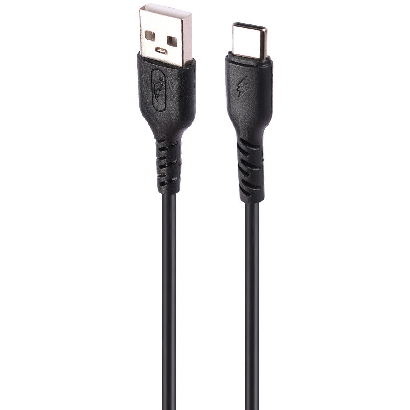 کابل تبدیل USB به USB-C اسکای دلفین مدل S07T طول 1 متر