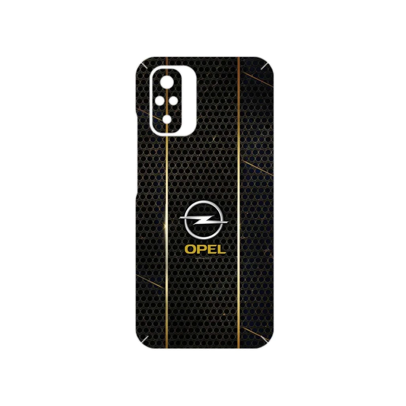 برچسب پوششی ماهوت مدل OPEL مناسب برای گوشی موبایل شیائومی Redmi Note 10s