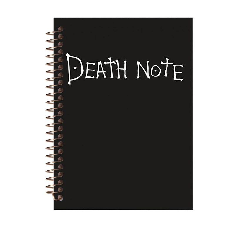 دفتر لغت مشایخ طرح انیمه Death Note کد W12