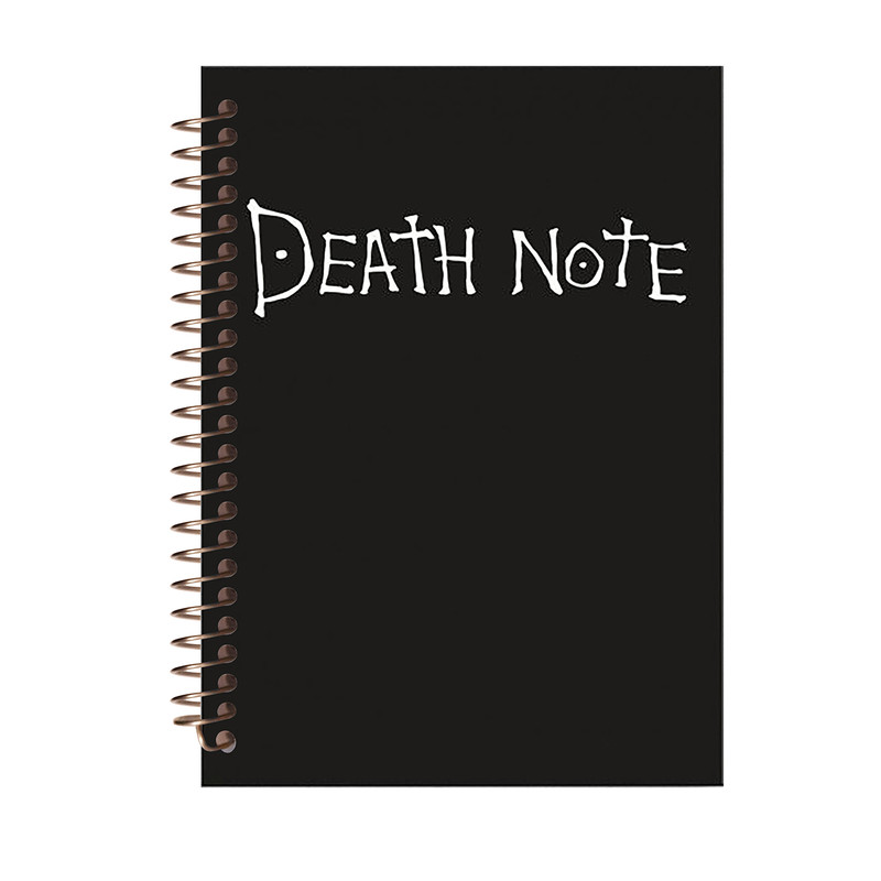 دفتر زبان طرح انیمه Death Note کد L14