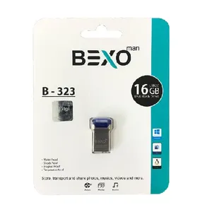 فلش مموری بکسو مدل B-323 ظرفیت 16 گیگابایت