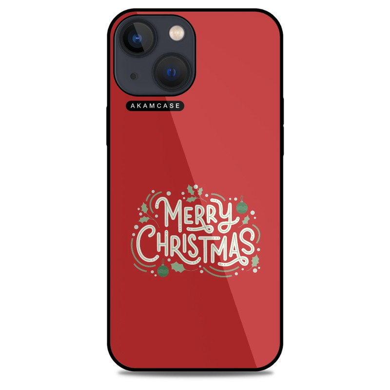 کاور آکام مدل AMCWA13M-CHRISTMAS2 مناسب برای گوشی موبایل اپل iPhone 13 Mini