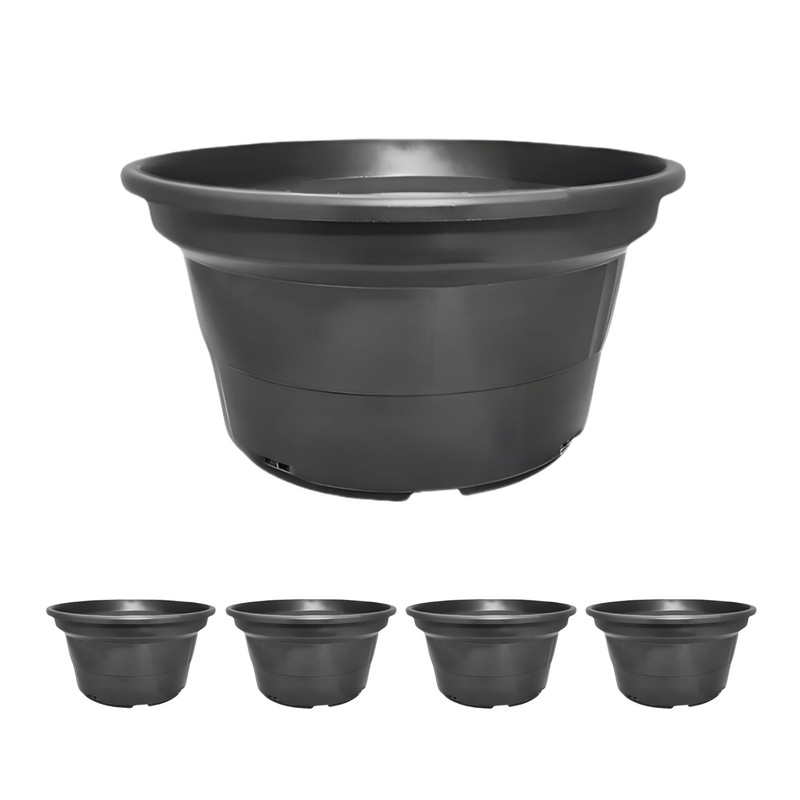 گلدان مدل کاسه ای کد MJH_03_S22 مجموعه 5عددی