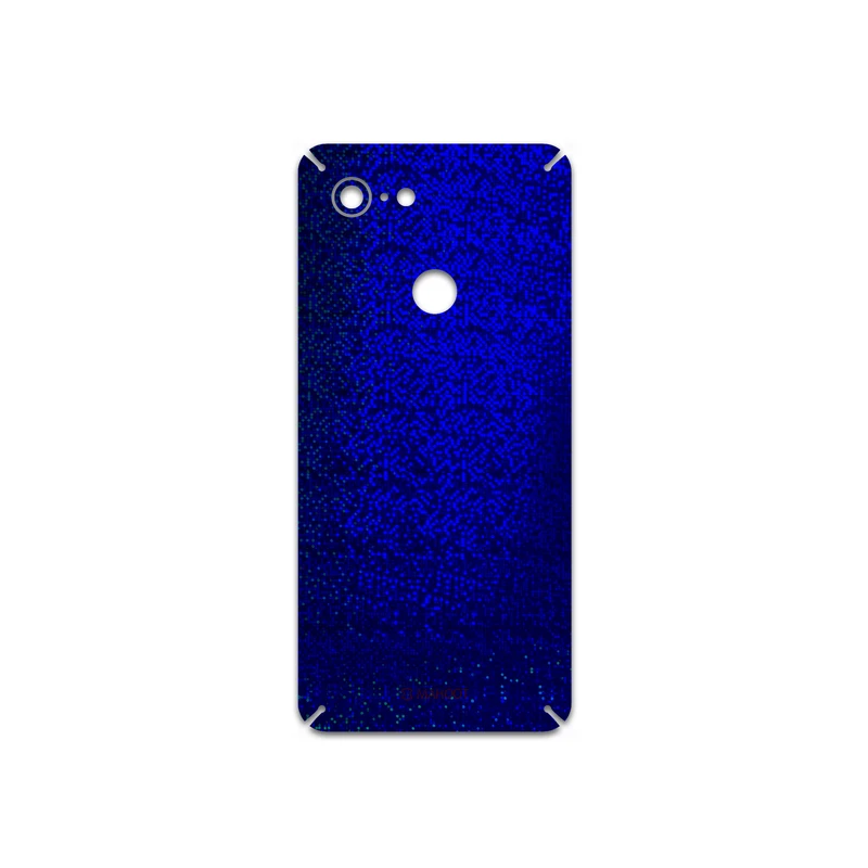 برچسب پوششی ماهوت مدل Holographic مناسب برای گوشی موبایل گوگل Pixel 3