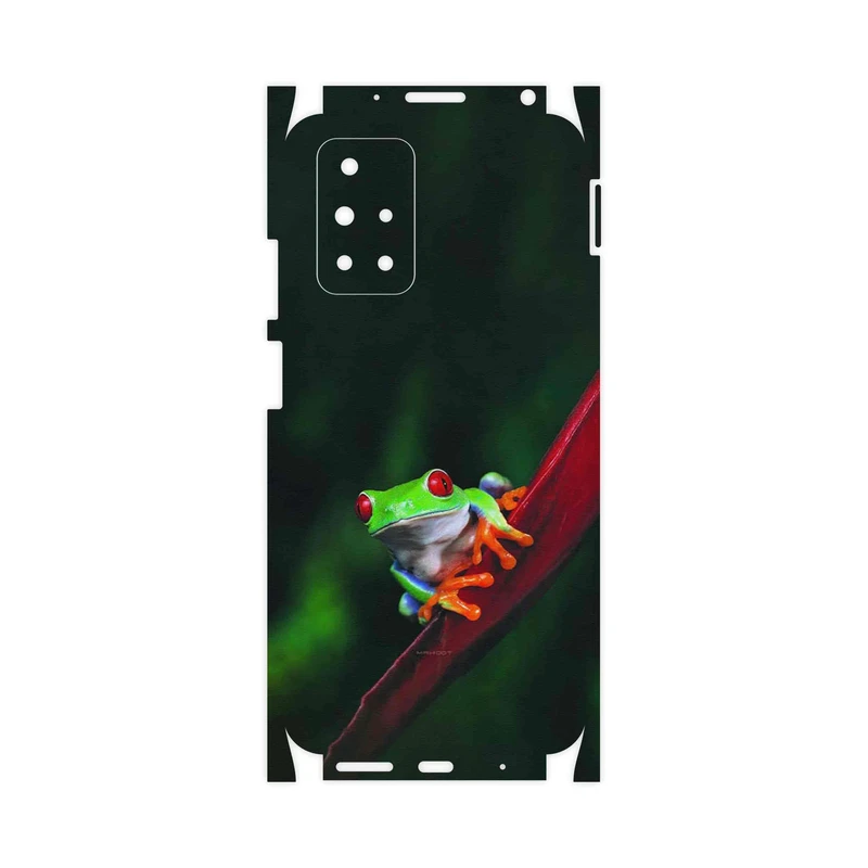 برچسب پوششی ماهوت مدل Frog-FullSkin مناسب برای گوشی موبایل شیائومی Redmi 10 Prime