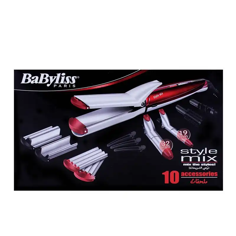 اتو و حالت دهنده ی مو بابیلیس مدل MS22SDE