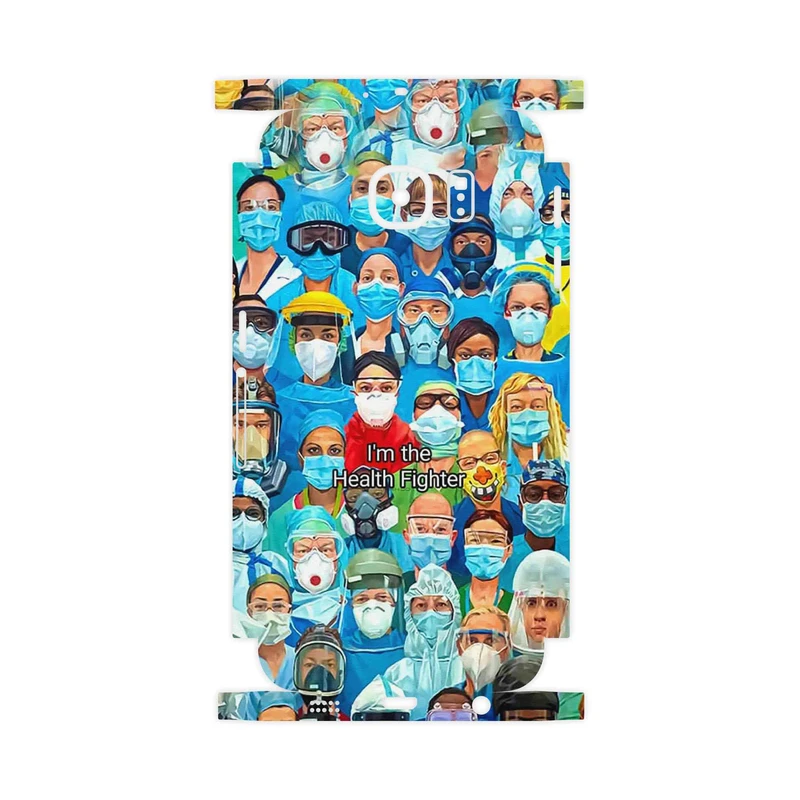 برچسب پوششی ماهوت مدل Nurse-FullSkin مناسب برای گوشی موبایل سامسونگ Galaxy S6