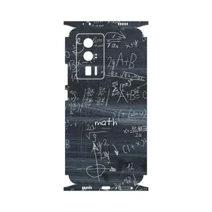 MAHOOT Mathematical Science-FullSkin Cover Sticker for Xiaomi Poco F5 Pro
