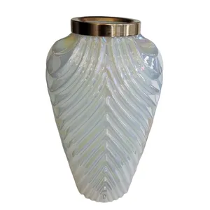 گلدان دکوری  مدل هشتی کد 2606