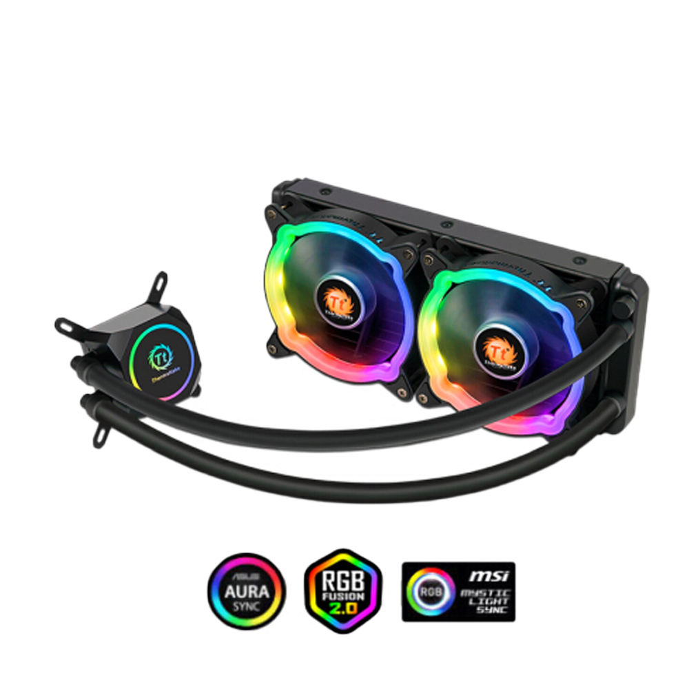 سیستم خنک کننده آبی ترمالتیک مدل 240 SYNC RGB