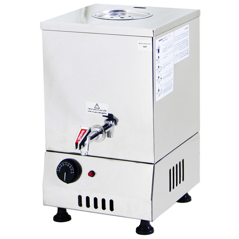 سماور برقی 2000 وات مدل 002 ظرفیت 15 لیتر