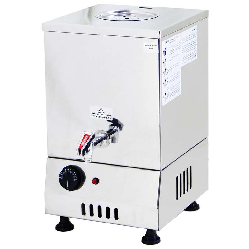 سماور برقی 2000 وات مدل 002 ظرفیت 15 لیتر سماور برقی 2000 وات مدل 002 ظرفیت 15 لیتر