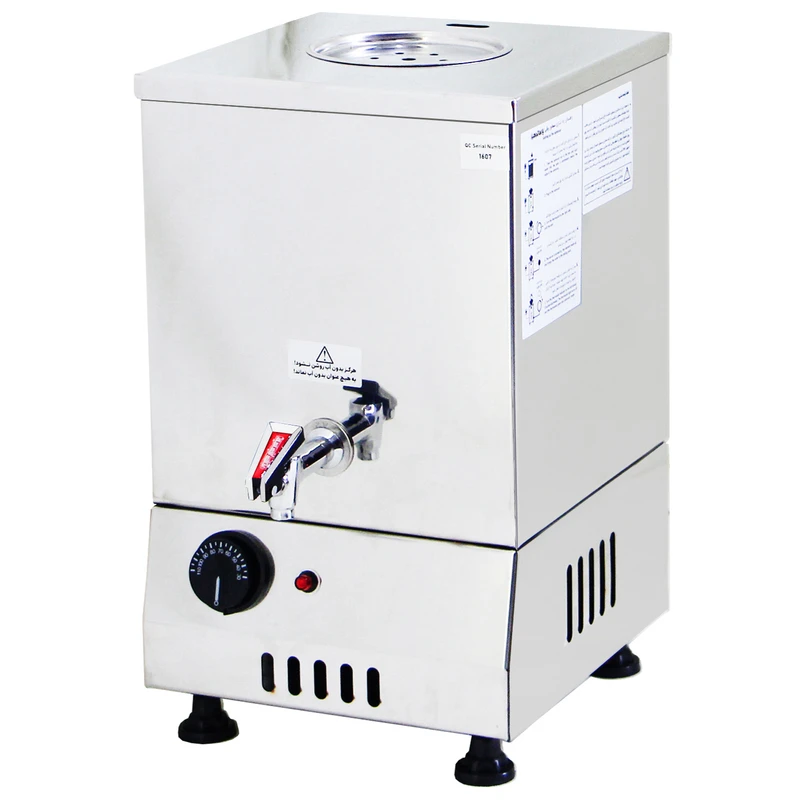 سماور برقی 2000 وات مدل 012 ظرفیت 15 لیتر