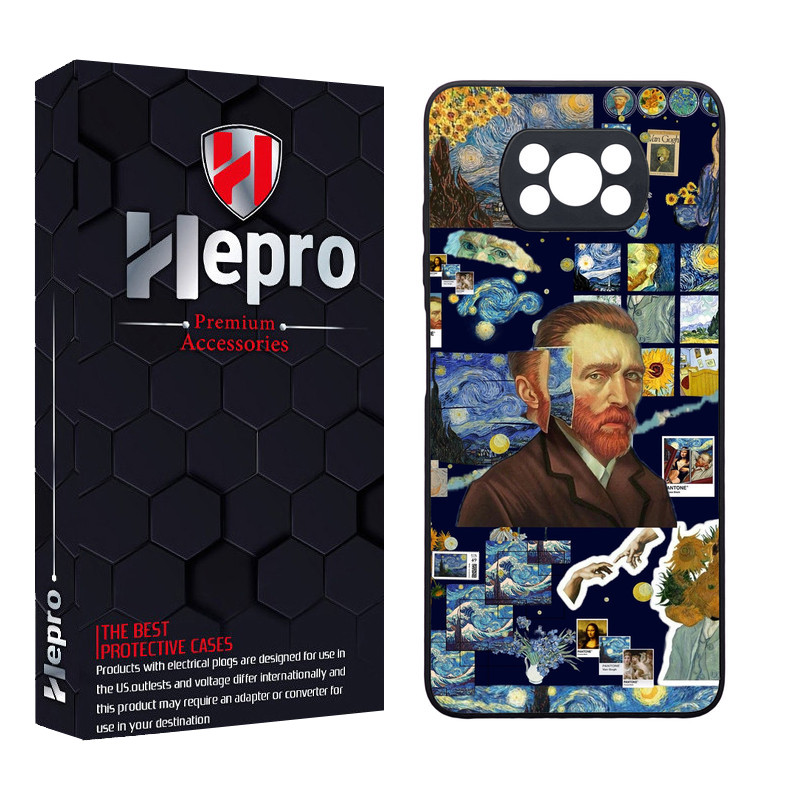 کاور هپرو طرح فانتزی مدل TPU مناسب برای گوشی موبایل شیائومی Poco X3 / Poco X3 Pro / Poco X3 NFC