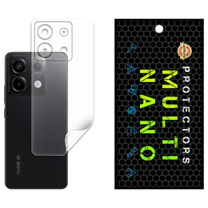 Multi-Nano X-F1B Model Nano Hydrogel Matte Back Protector Suitable for Xiaomi Redmi Note 13 Pro Mobile Phone