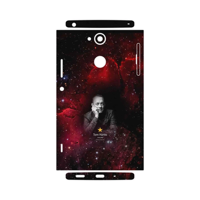 برچسب پوششی ماهوت مدل Tom Hanks-FullSkin مناسب برای گوشی موبایل سونی Xperia XA2